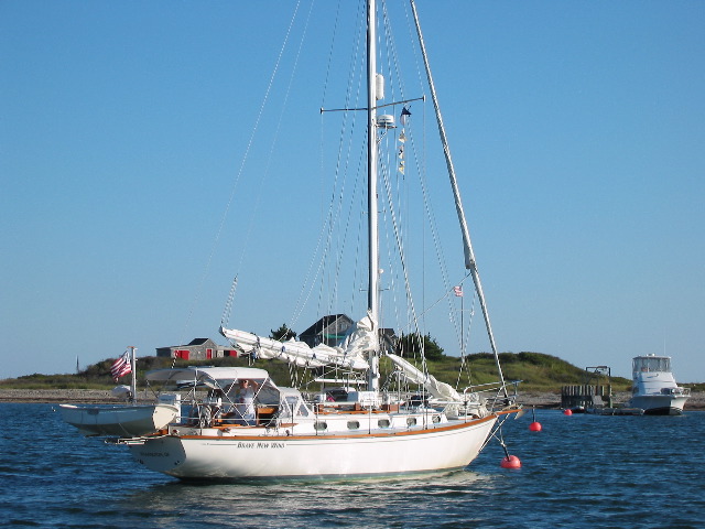 Brave New Wind - Cuttyhunk