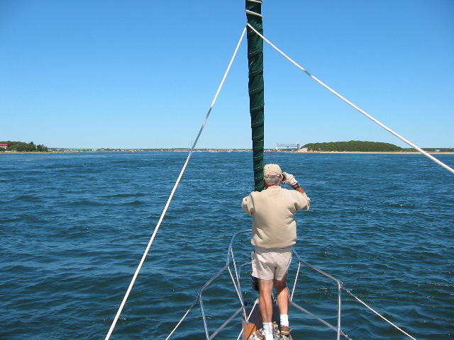 S Entrance to Cape Cod Canal