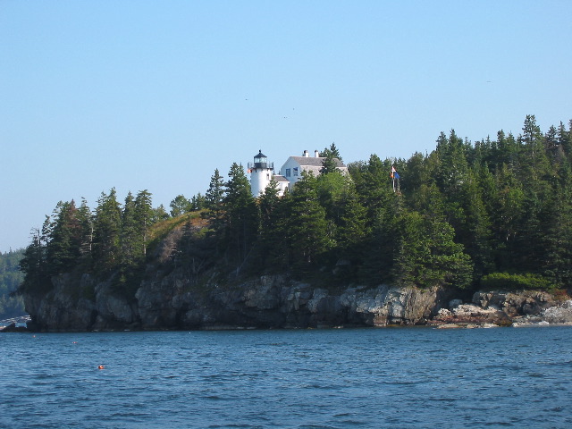 Lighthouse - Northeast Harbor