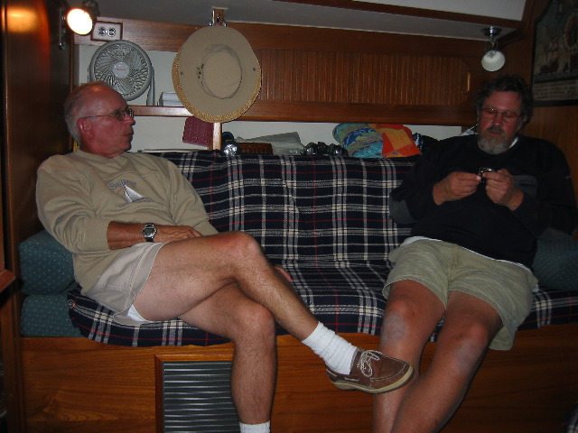 John Sill and Peter Van der Kam