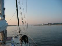 Arriving Block Island