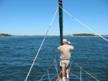 S Entrance to Cape Cod Canal