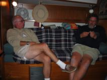 John Sill and Peter Van der Kam