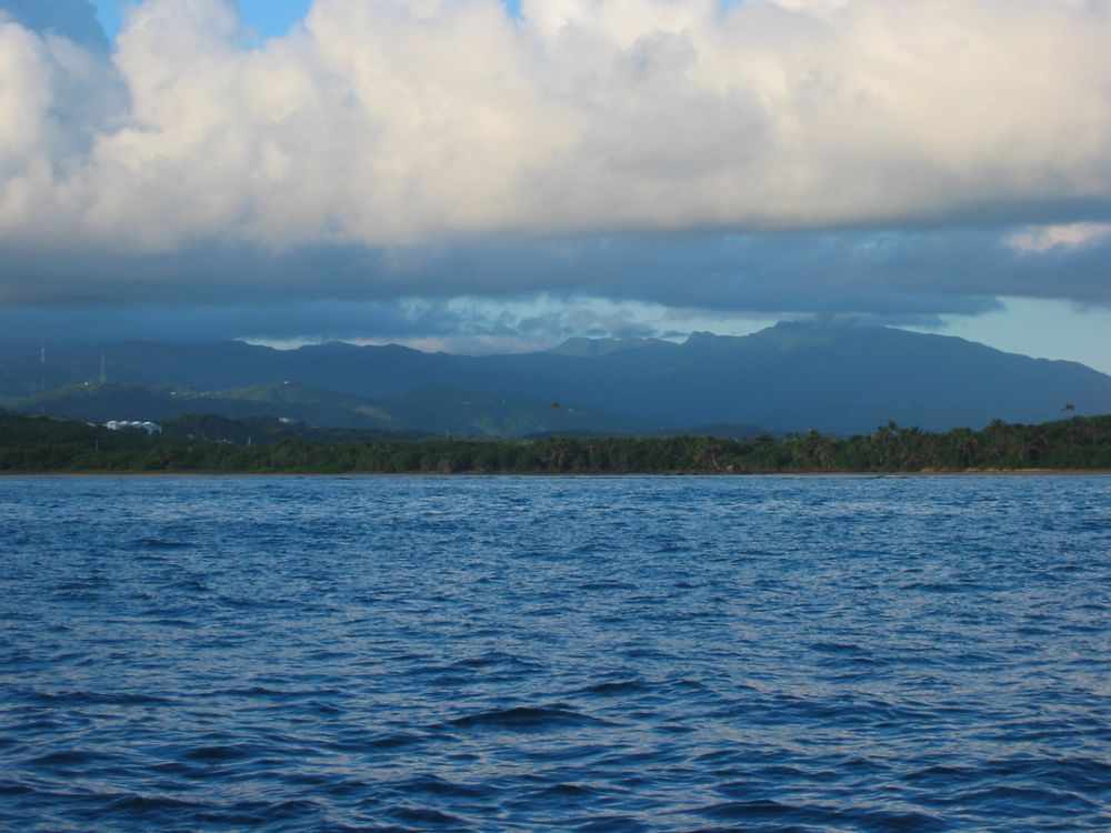 Nearing Fajardo