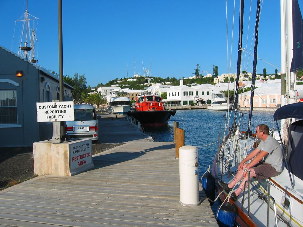 Customs in Bermuda