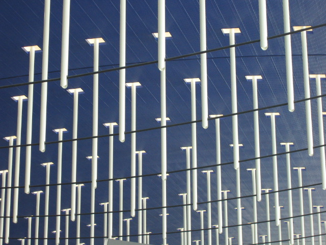 Suspension roof