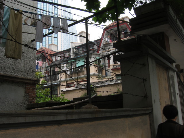 Alley view