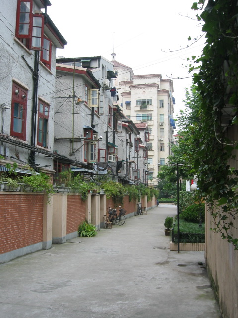 Alley view 2