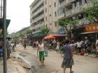 Street food market