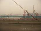 Crossing Huangpu River