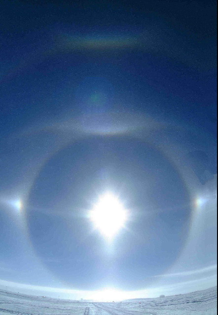 Solar Halo