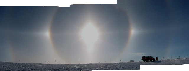 Solar Halo