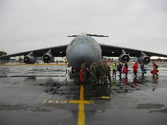 C-141 ready to fly south
