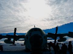 LC-130 at McMurdo